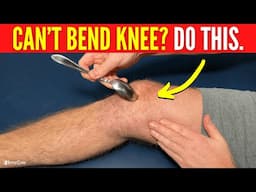 How to Loosen a Stiff Knee in SECONDS