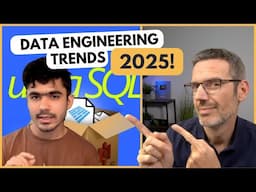 Data Engineering Trends 2025: Focus on this!