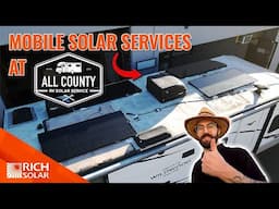 All County RV Solar x RICH SOLAR - Trusted Mobile RV Solar Installers