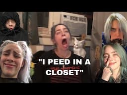 Silver-Haired Billie Eilish Being Iconic & Hilarious: Best Moments