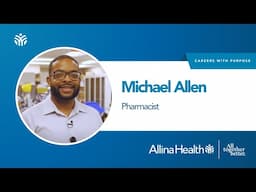 Careers with Purpose: Michael Allen