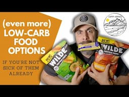 2025 Low-Carb & Keto Backpacking Food (to feed the soul, not the waistline)