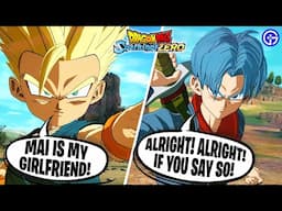 Kid Trunks Meet Other Characters (Special Interaction) - Dragon Ball: Sparking Zero