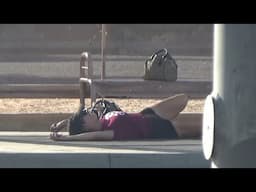 Homeless problem is getting worse in Phoenix Arizona