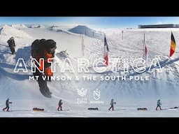 Mt Vinson & Skiing To the South Pole - Antarctica - Nimsdai & Elite Exped