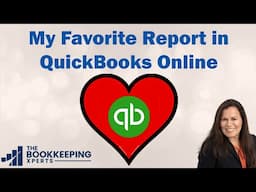 My Favorite Report in QuickBooks Online