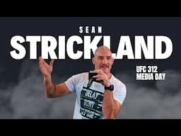 Sean Strickland Basks In Attention & Says Ridiculous Stuff You'd Expect Before UFC 312 DDP Rematch