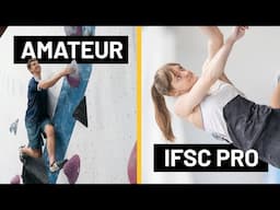 Pro Analyses Intermediate vs Elite Bouldering Technique ft. Canadian Champion