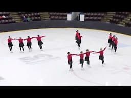 Starlights | Open Masters Free Skate | 2025 Midwest SyS Sectional Championships