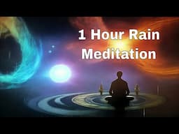 Rain Music Relaxing Meditation Music 1 Hour