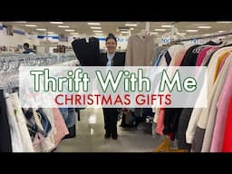 How To THRIFT For The Perfect Gift! | Christmas Gift Ideas 2024