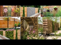 100 Unique and Affordable Garden Fence Designs You Can Build Yourself