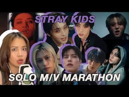 IT'S STAY MARATHON TIME! Reacting to seeing and hearing ALL of Stray Kids' Solo M/Vs