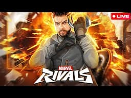 🔴LIVE - ROAD TO TOP 500 IN MARVEL RIVALS RANKED | RANK: CELESTIAL III