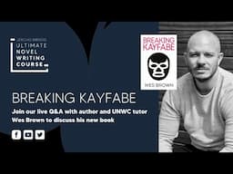 Breaking Kayfabe: Live Q&A with Author Wes Brown