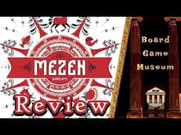 Mezen Board Game Review (Arcane Wonders 2024)