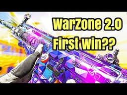 Warzone 2.0 Clutch Match