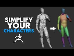 Making Character Sculpting Easy in ZBrush - Sculpting Fundamentals