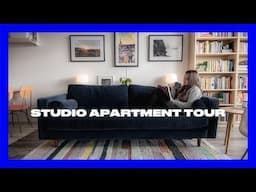 Studio Apartment Tour - 450 SQFT