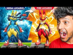 ULTIMATE MEGA FIRE LUCARIO! (999+ LVL)🔥 PALWORLD SMP #5