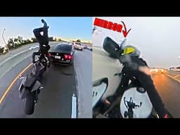 When you THINK you are FAST and then this HAPPENS - Crazy Motorcycle Moments