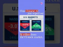 This Chinese AI wiped $1 trillion from US stock market…