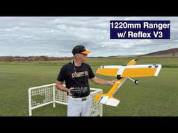 FMS Team Pilot Michael Wargo flies the 1220mm Ranger with Reflex V3