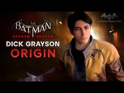 Batman: Arkham Shadow – Dick Grayson’s Arkhamverse Origin (All Scenes & References)