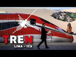 Así sera el Tren Lima – Ica