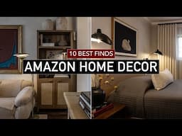 10 High-End Amazon Home Finds YOU NEED To Know About!