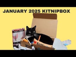 Kitnipbox Jan 2025  Box Opening and Review