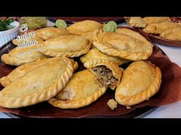 🔴Un Chef Panadero me Enseño esta Receta! Empanadas De Carne ¡Riquisimas!💥