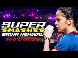 Vintage Saina's Exclusive Smash Analysis. Relive the Magic!