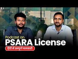 Podcast on PSARA License| Documents Required for PSARA Registration| Corpbiz