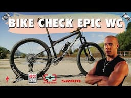 Bike Check: Specialized S-Works Epic WC. Is it really a "Hardtail Killer" ?