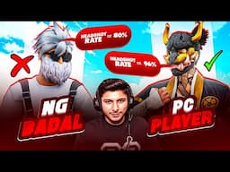 Badal 🐐 or New PC Player 🌚 ||  Who is Better ❓