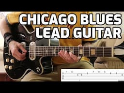 Chicago Blues Lesson - Authentic & Vintage Licks & Riffs