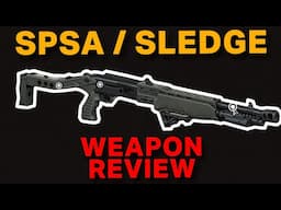 SPSA  STALKER 2. Weapon Review!