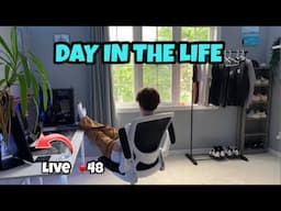 Day in the Life of a 15 year old Streamer!