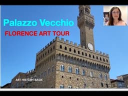 Palazzo Vecchio -- Florence Art Tour #studyabroad #renaissance