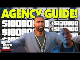 GTA 5 Online: Ultimate AGENCY Money Guide! (2025)