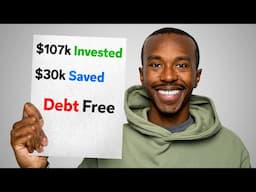 How Much Money I've Saved, Invested & Total Debt at 29 Years Old