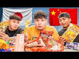 TRYING ASIAN SNACKS FOR THE FIRST TIME!!!