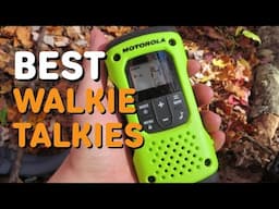 Best Walkie Talkies in 2021 - Top 6 Walkie Talkies