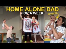 Home Alone Dad for a week!? + Halloween In the Philippines 🇵🇭 🎃