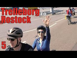 Copenhagen to Berlin - Bicyle Tour - Trellebrog to Rostock - Part 3