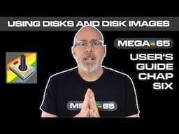 MEGA65 Using Disks and Disk Images (User's Guide Ch. 6) #mega65