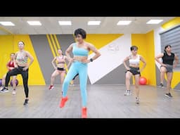 20 Minute Dance Workout At Home | Exercise To Lose Weight FAST | Zumba Class