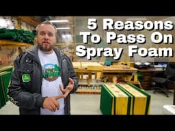 Stop Wasting Money on Spray Foam