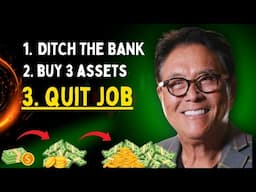 "Do NOT Keep Cash in the BANK!" 🖐 Buy These Assets Instead | Robert Kiyosaki